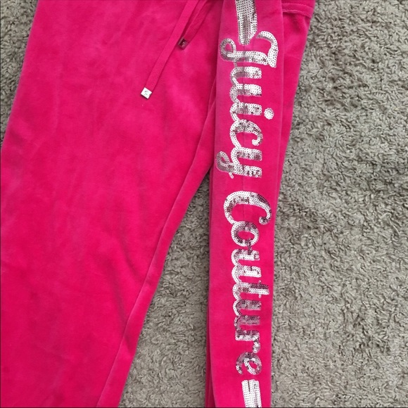 Juicy Couture Sweatpants - Picture 2 of 2